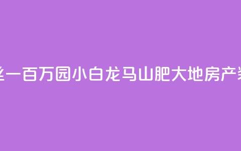 快手粉丝一百万0.01园小白龙马山肥大地房产装修网站,qq号自助下单平台 - 抖音业务下单24小时子子铺子 网红助手点赞 第1张 快手粉丝一百万0.01园小白龙马山肥大地房产装修网站,qq号自助下单平台 - 抖音业务下单24小时子子铺子 网红助手点赞 第1张