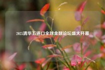 2025清华五道口全球金融论坛盛大开幕