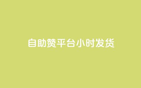 自助赞平台24小时发货,网红助手的售后服务 - 抖音快速破粉10000 快手刷钻网站全网最低价啊  第1张