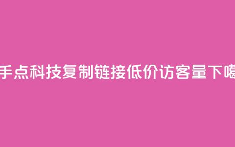 快手点科技复制链接 - 低价qq访客量 第1张 快手点科技复制链接 - 低价qq访客量 第1张