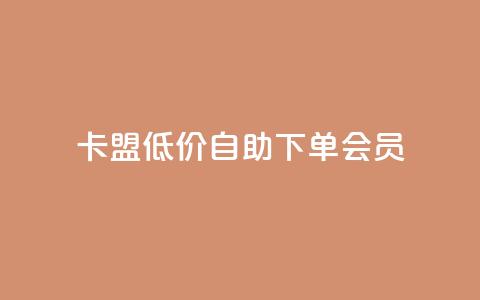 卡盟低价自助下单会员,ks点赞全网最低 - dy科技助手 网红自助下单商城  第1张