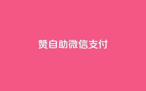 Ks赞自助微信支付 - Ks赞微信支付优势全面解读! 第1张 Ks赞自助微信支付 - Ks赞微信支付优势全面解读! 第1张