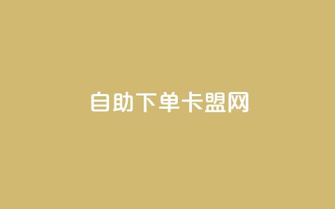 自助下单卡盟网,qq空间访客网站最便宜 - 0.01元宝后还有什么套路 拼多多开店怎么开 新手  第1张