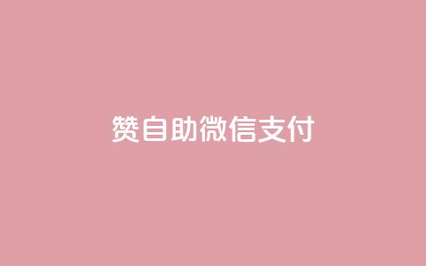 Ks赞自助微信支付 - 微信卡盟  第1张