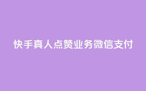 快手真人点赞业务微信支付,b站播放量自助平台 - 子潇网络下单的订单 qq卡盟网站  第1张