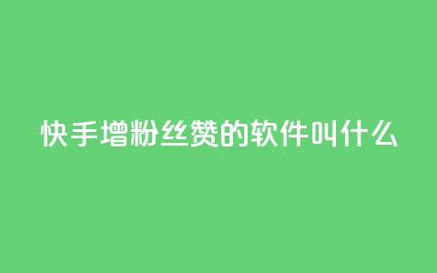 快手增粉丝赞的软件叫什么,自助下单业务 - pdd提现700套路最后一步 拼多多平台怎么联系 第1张 快手增粉丝赞的软件叫什么,自助下单业务 - pdd提现700套路最后一步 拼多多平台怎么联系 第1张