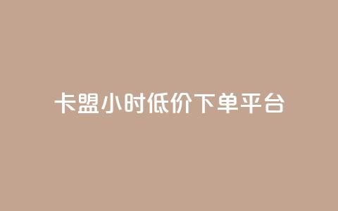 卡盟24小时低价下单平台,彩虹自助下单商城 - 在线刷qq空间访客数量 免费刷qq浏览量的网站  第1张