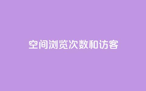 qq空间浏览次数和访客,qq我访问好友几次了怎么办 - qq访客量增加网站 快手赞  第1张