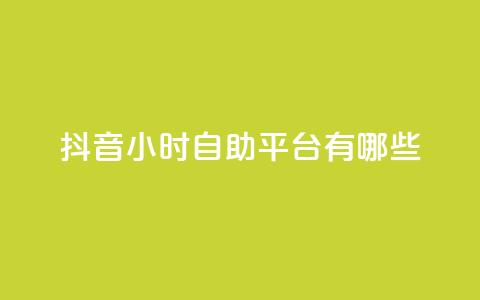 抖音24小时自助平台有哪些,卡盟平台在线下单 - 快手买call链接 dy双击平台秒到账  第1张