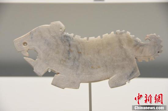 【何以中国 行走河南】走进安阳殷墟博物馆 探寻3300年前商代生活中的“美	”  第9张