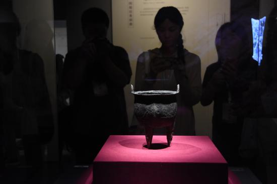 【何以中国 行走河南】走进安阳殷墟博物馆 探寻3300年前商代生活中的“美	”  第5张