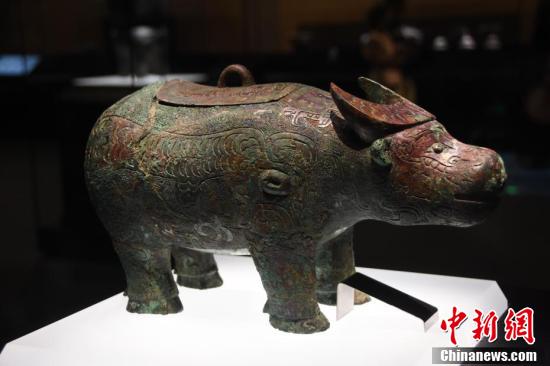 【何以中国 行走河南】走进安阳殷墟博物馆 探寻3300年前商代生活中的“美	”  第6张