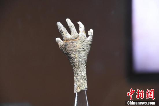 【何以中国 行走河南】走进安阳殷墟博物馆 探寻3300年前商代生活中的“美	”  第7张