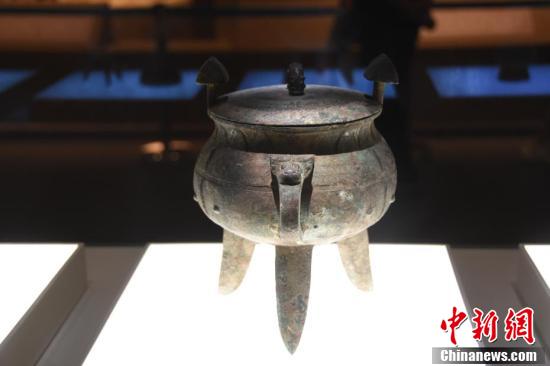 【何以中国 行走河南】走进安阳殷墟博物馆 探寻3300年前商代生活中的“美	”  第10张