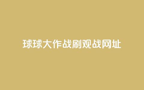 球球大作战刷观战网址,24小时网红点赞业务区 - 快手平台业务网站 刷会员最稳定的卡盟  第1张