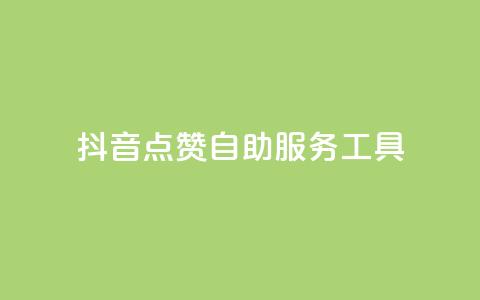 抖音点赞24自助服务工具 - 抖音点赞24小时自助服务工具全攻略! 第1张 抖音点赞24自助服务工具 - 抖音点赞24小时自助服务工具全攻略! 第1张