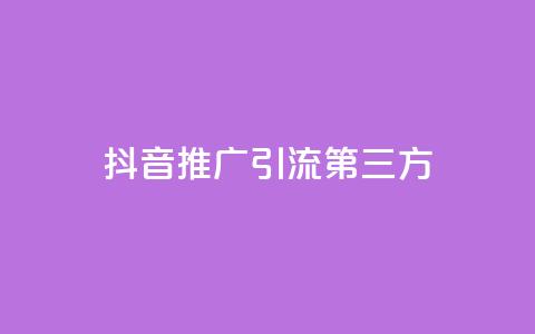 抖音推广引流第三方,qq刷空间说说浏览次 - 点赞网 抖音点赞再取消会有记录吗  第1张