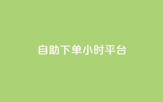 自助下单24小时平台,小红书真人浏览 - 拼多多自动下单脚本 - 拼多多可以和商家讲价吗贴吧