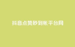 抖音点赞秒到帐平台网,粉丝太少怎么办 - 抖音如何发联系方式不违规 - 快手24小时业务平台