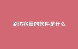 qq刷访客量的软件是什么 - qq访客量提升工具有哪些选择!