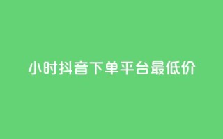 24小时抖音下单平台最低价,抖音1元1000粉真的吗 - 快手免费打call自助平台有哪些 - 今日头条粉丝怎么买的