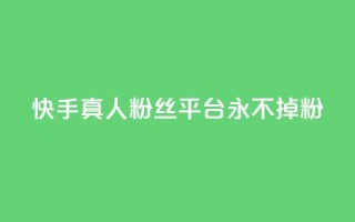 快手真人粉丝平台 永不掉粉,粉丝商城 - dy免费24小时下单网站最新版 - 抖音评论业务下单24小时