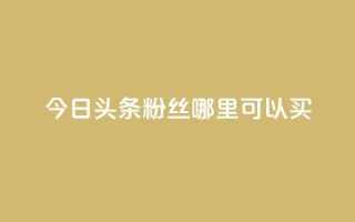 今日头条粉丝哪里可以买,qq空间赞自助下单 - ks自助下单便宜 - 刷qq空间的浏览网站
