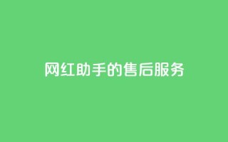 网红助手的售后服务,卡盟qq小号低价号 - 小红书卡盟 - 12云科技24小时自助下单