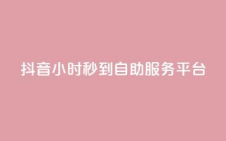 抖音24小时秒到自助服务平台,天创卡盟 - 拼多多业务关注下单平台 - 拼多多助力怎么这么困难的