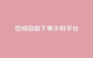 qq空间自助下单24小时平台 - 24小时自助下单QQ空间平台操作指南!