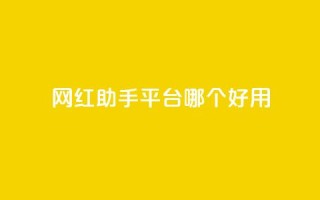 网红助手平台哪个好用,彩虹云自助下单商城 - KS低价真人双击 - 斗鱼主播人气怎么提高