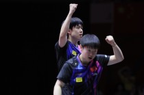 “莎头组合”晋级半决赛，全力冲击世乒赛混双三连冠