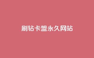 qq刷钻卡盟永久网站 - 永久qq刷钻卡盟官方网站优化重新设置!