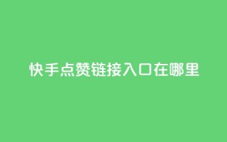 快手点赞链接入口在哪里,抖音自定义评论下单业务 - 卡盟网站 - dy自助24小时下单平台