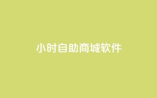 24小时自助商城软件,ks免费业务平台低价 - Ks自助平台 - 闲鱼业务24小时在线下单免费