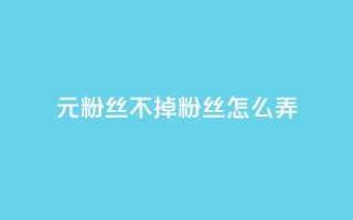1元3000粉丝不掉粉丝怎么弄,qq业务平台网站 - 抖音500粉丝怎么弄 - 快手业务区自助