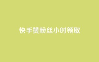 快手赞粉丝24小时领取,ks账号交易网 - QQ资料卡怎么点赞 - 24小时业务自动下单平台